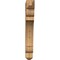 Ekena Millwork Olympic Craftsman Rough Sawn Bracket, Western Red Cedar, 6"W x 34"D x 46"H BKT06X34X46OLY04RWR - alternate 4